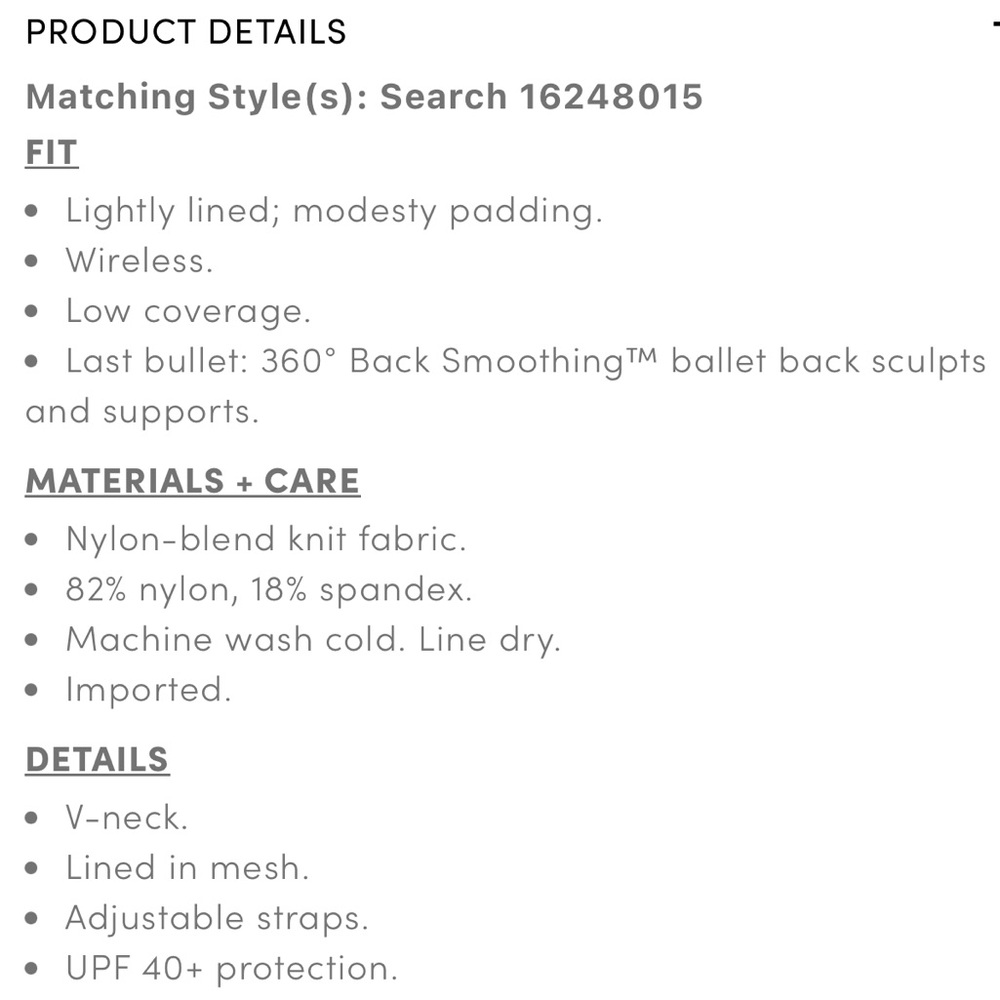 Torrid Wire-Free Racerback Tankini - Picture 5 of 10
